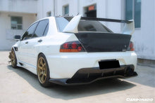 Load image into Gallery viewer, 2003-2006 Mitsubishi Evolution 7/8/9 JP Style Rear Bumper - Carbonado