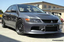 Load image into Gallery viewer, 2003-2006 Mitsubishi Evo 7/8/9 SE Style Carbon Fiber Front Lip - Carbonado
