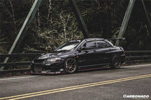 Load image into Gallery viewer, 2003-2006 Mitsubishi Evo 7/8/9 VTC Style Front Bumper - Carbonado Aero