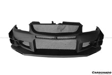 Load image into Gallery viewer, 2003-2006 Mitsubishi Evo 7/8/9 VTC Style Front Bumper - Carbonado Aero