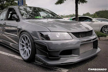 Load image into Gallery viewer, 2003-2006 Mitsubishi Evo 7/8/9 VTC Style Front Bumper - Carbonado Aero