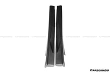 Load image into Gallery viewer, 2003-2006 Mitsubishi Evolution 7/8/9 JP Style Side Skirts - Carbonado Aero