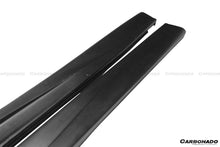 Load image into Gallery viewer, 2003-2006 Mitsubishi Evolution 7/8/9 JP Style Side Skirts - Carbonado Aero