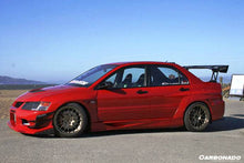 Load image into Gallery viewer, 2003-2006 Mitsubishi Evolution 7/8/9 JP Style Side Skirts - Carbonado Aero