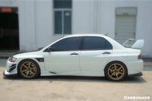 Load image into Gallery viewer, 2003-2006 Mitsubishi Evolution 7/8/9 JP Style Side Skirts - Carbonado Aero