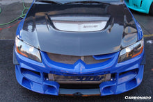 Load image into Gallery viewer, 2003-2006 Mitsubishi Evo 7/8/9 JC Style Front Bumper - Carbonado Aero
