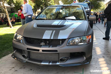 Load image into Gallery viewer, 2003-2006 Mitsubishi Evo 7 &amp; 8 &amp; 9 OE Style Carbon Fiber Front Lip - Carbonado