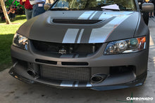 Load image into Gallery viewer, 2003-2006 Mitsubishi Evo 7 &amp; 8 &amp; 9 OE Style Carbon Fiber Front Lip - Carbonado