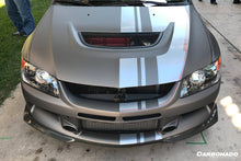 Load image into Gallery viewer, 2003-2006 Mitsubishi Evo 7/8/9 OE Style Carbon Fiber Front Lip - Carbonado Aero