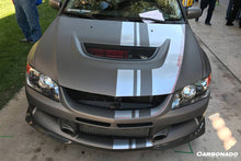 Load image into Gallery viewer, 2003-2006 Mitsubishi Evo 7/8/9 OE Style Carbon Fiber Front Lip - Carbonado Aero