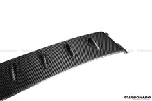 Load image into Gallery viewer, 2003-2006 Mitsubishi Evolution 7/8/9 OEM Style Carbon Fiber Roof Spoiler - Carbonado Aero