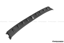 Load image into Gallery viewer, 2003-2006 Mitsubishi Evolution 7/8/9 OEM Style Carbon Fiber Roof Spoiler - Carbonado Aero