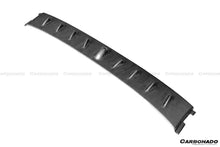 Load image into Gallery viewer, 2003-2006 Mitsubishi Evolution 7/8/9 OEM Style Carbon Fiber Roof Spoiler - Carbonado Aero