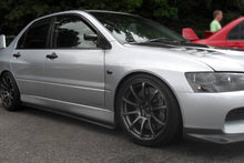 Load image into Gallery viewer, 2003-2006 Mitsubishi Evolution 7/8/9 RX Style Carbon Fiber Side Skirts - Carbonado