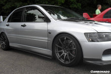Load image into Gallery viewer, 2003-2006 Mitsubishi Evolution 7/8/9 RX Style Carbon Fiber Side Skirts - Carbonado Aero