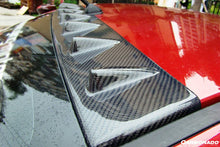 Load image into Gallery viewer, 2008-2016 Mitsubishi Lancer Evolution 10 BS Style Carbon Fiber Roof Spoiler - Carbonado Aero