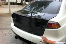 Load image into Gallery viewer, 2008-2016 Mitsubishi Evo 10 OEM Style Carbon Fiber Turnk - Carbonado Aero