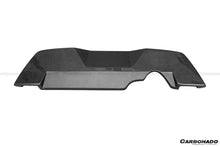 Load image into Gallery viewer, 2003-2006 Mitsubishi Evolution 7/8/9 VTX Carbon Fiber Rear Diffuser - Carbonado Aero