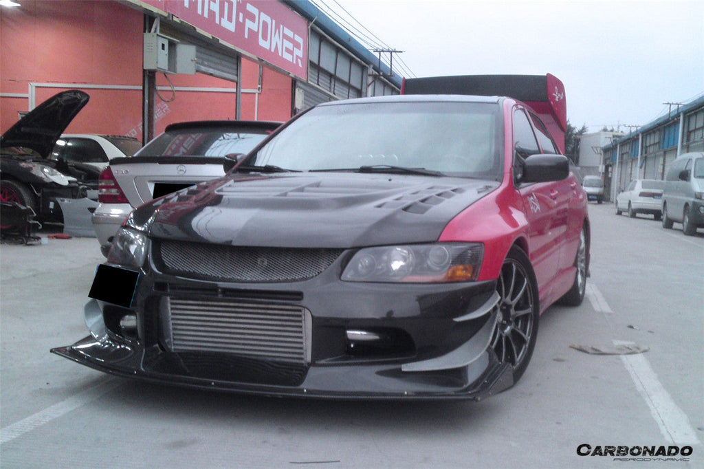 2003-2006 Mitsubishi Evo 7 8 9 VTC Style Front Bumper