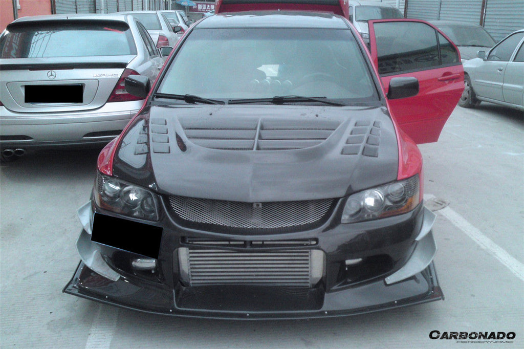 2003-2006 Mitsubishi Evo 7 8 9 VTC Style Front Bumper
