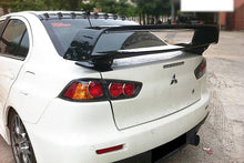 Load image into Gallery viewer, 2008-2016 Mitsubishi Evo 10 VTX Style Carbon Fiber Trunk Spoiler Wing - Carbonado
