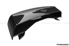 Load image into Gallery viewer, 2008-2016 Mitsubishi Evo 10 VTX Style Carbon Fiber Trunk Spoiler Wing - Carbonado Aero
