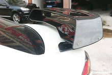 Load image into Gallery viewer, 2008-2016 Mitsubishi Evo 10 VTX Style Carbon Fiber Trunk Spoiler Wing - Carbonado Aero