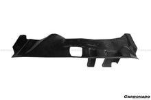 Load image into Gallery viewer, 2008-2016 Mitsubishi Lancer Evolution 10 OE Style Carbon Fiber Radiator Cover - Carbonado Aero