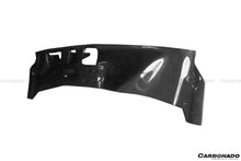Load image into Gallery viewer, 2008-2016 Mitsubishi Lancer Evolution 10 OE Style Carbon Fiber Radiator Cover - Carbonado Aero