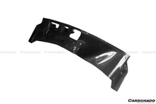 Load image into Gallery viewer, 2008-2016 Mitsubishi Lancer Evolution 10 OE Style Carbon Fiber Radiator Cover - Carbonado Aero