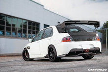 Load image into Gallery viewer, 2003-2006 Mitsubishi Evolution 7/8/9 RX Style Carbon Fiber Spliter - Carbonado Aero