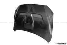 Load image into Gallery viewer, 2008-2016 Mitsubishi Evolution 10 BS Style Carbon Fiber Hood - Carbonado Aero