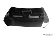 Load image into Gallery viewer, 2008-2016 Mitsubishi Evolution 10 BS Style Carbon Fiber Hood - Carbonado Aero