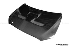 Load image into Gallery viewer, 2008-2016 Mitsubishi Evolution 10 BS Style Carbon Fiber Hood - Carbonado Aero