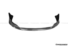 Load image into Gallery viewer, 2008-2016 Mitsubishi Evolution10 BS Style Carbon Fiber Front Lip - Carbonado Aero