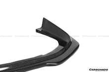 Load image into Gallery viewer, 2008-2016 Mitsubishi Evolution10 RA Style Carbon Fiber Front Lip - Carbonado Aero