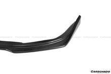 Load image into Gallery viewer, 2008-2016 Mitsubishi Evolution10 RA Style Carbon Fiber Front Lip - Carbonado Aero