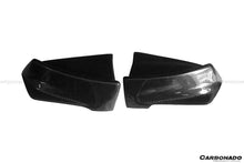 Load image into Gallery viewer, 2008-2016 Mitsubishi Evolution 10 RS Style Carbon Fiber Rear Caps - Carbonado