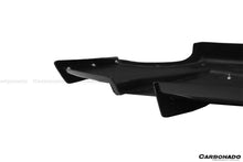 Load image into Gallery viewer, 2008-2016 Mitsubishi Evolution EVO10 VRS Style Carbon Fiber Rear Diffuser - Carbonado Aero