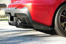 Load image into Gallery viewer, 2008-2016 Mitsubishi Evolution EVO10 VRS Style Carbon Fiber Rear Diffuser - Carbonado Aero