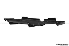 Load image into Gallery viewer, 2008-2016 Mitsubishi Evolution EVO10 VRS Style Carbon Fiber Rear Diffuser - Carbonado Aero