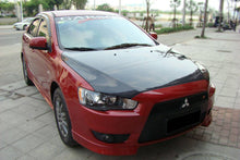 Load image into Gallery viewer, 2008-2016 Mitsubishi Lancer OE Style Carbon Fiber Hood - Carbonado