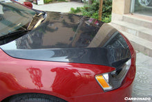 Load image into Gallery viewer, 2008-2016 Mitsubishi Lancer OE Style Carbon Fiber Hood - Carbonado Aero