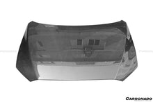 Load image into Gallery viewer, 2008-2016 Mitsubishi Lancer OE Style Carbon Fiber Hood - Carbonado Aero