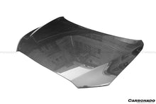 Load image into Gallery viewer, 2008-2016 Mitsubishi Lancer OE Style Carbon Fiber Hood - Carbonado Aero