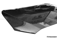 Load image into Gallery viewer, 2008-2016 Mitsubishi Lancer OE Style Carbon Fiber Hood - Carbonado Aero