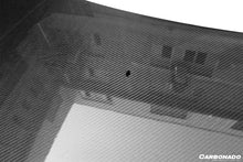Load image into Gallery viewer, 2008-2016 Mitsubishi Lancer OE Style Carbon Fiber Hood - Carbonado Aero