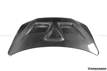 Load image into Gallery viewer, 2008-2016 Mitsubishi Lancer VTX Style Carbon Fiber Hood - Carbonado Aero