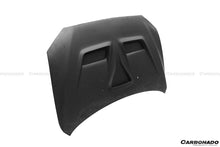 Load image into Gallery viewer, 2008-2016 Mitsubishi Lancer VTX Style Carbon Fiber Hood - Carbonado Aero