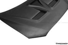 Load image into Gallery viewer, 2008-2016 Mitsubishi Lancer VTX Style Carbon Fiber Hood - Carbonado Aero